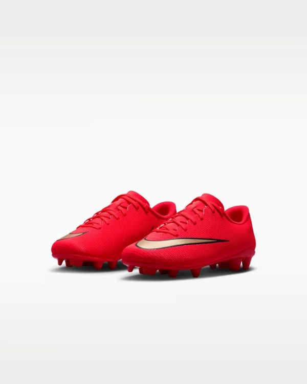 NIKE NIKE JR VAPOR 17 CLUB FG/MG LK  (rood) - De Peperstraat (Poperinge)