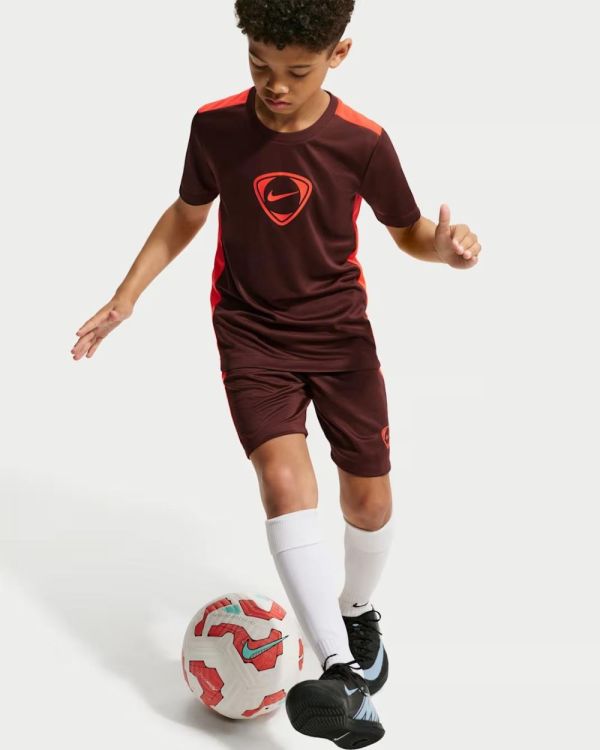 NIKE NIKE K NK DF ACD+ SS TOP GX HBR ROOD  (rood) - De Peperstraat (Poperinge)