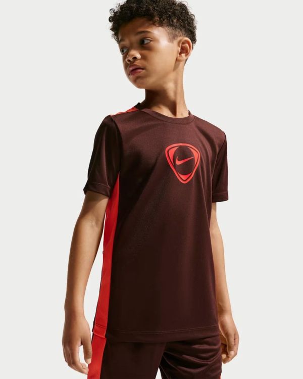 NIKE NIKE K NK DF ACD+ SS TOP GX HBR ROOD  (rood) - De Peperstraat (Poperinge)