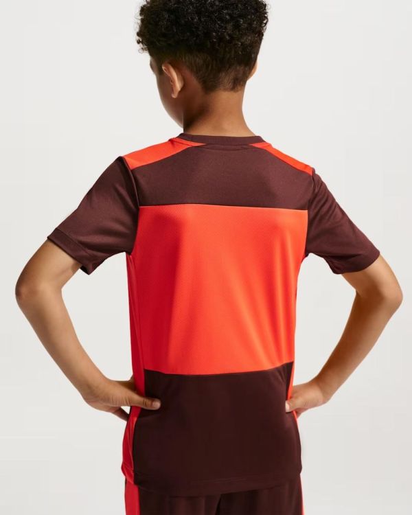 NIKE NIKE K NK DF ACD+ SS TOP GX HBR ROOD  (rood) - De Peperstraat (Poperinge)