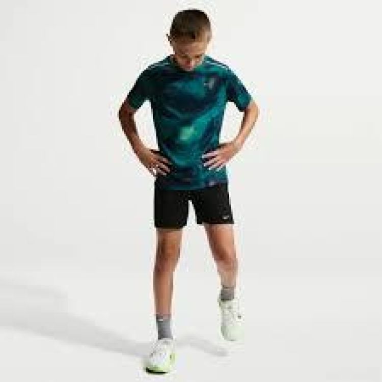 NIKE NIKE K NK DF MILER SS TOP NOVELTY  (blauw) - De Peperstraat (Poperinge)