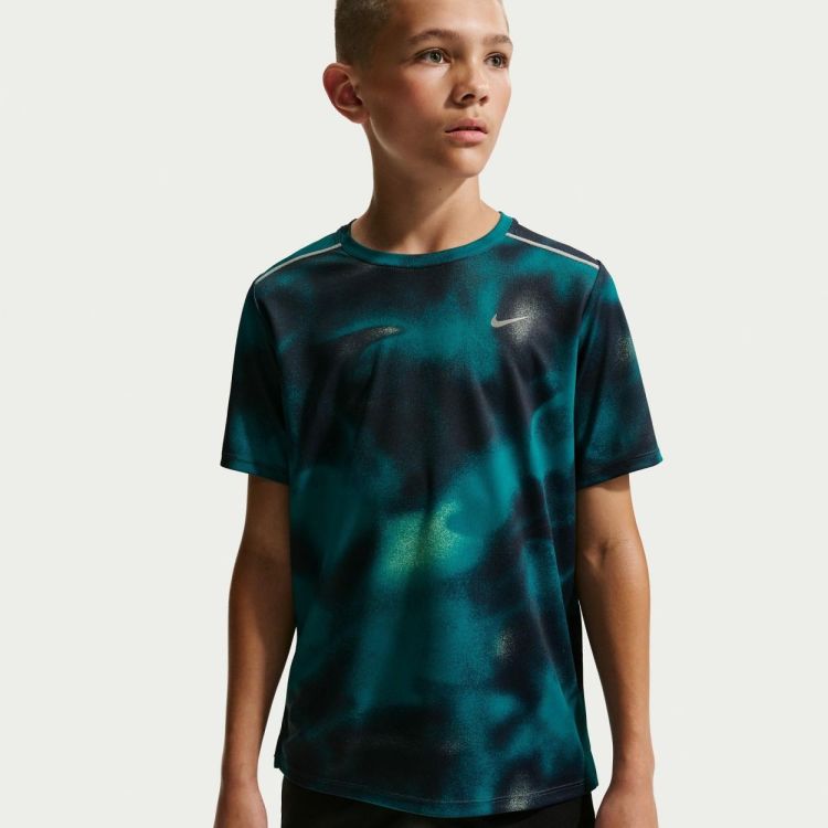 NIKE NIKE K NK DF MILER SS TOP NOVELTY  (blauw) - De Peperstraat (Poperinge)