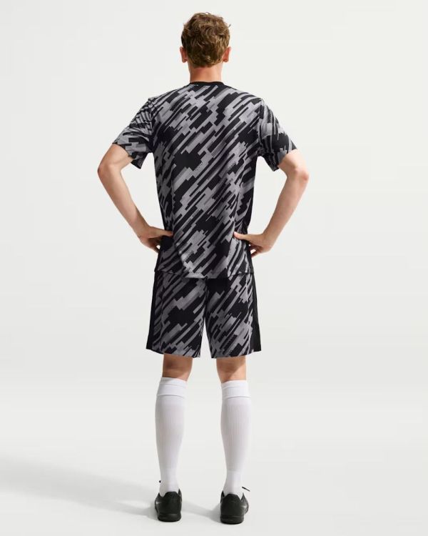 NIKE NIKE M NK DF ACD+ SS TOP AOP  (zwart) - De Peperstraat (Poperinge)