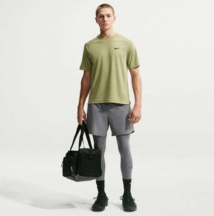 NIKE NIKE M NK DF FLEX SS TOP  (groen) - De Peperstraat (Poperinge)