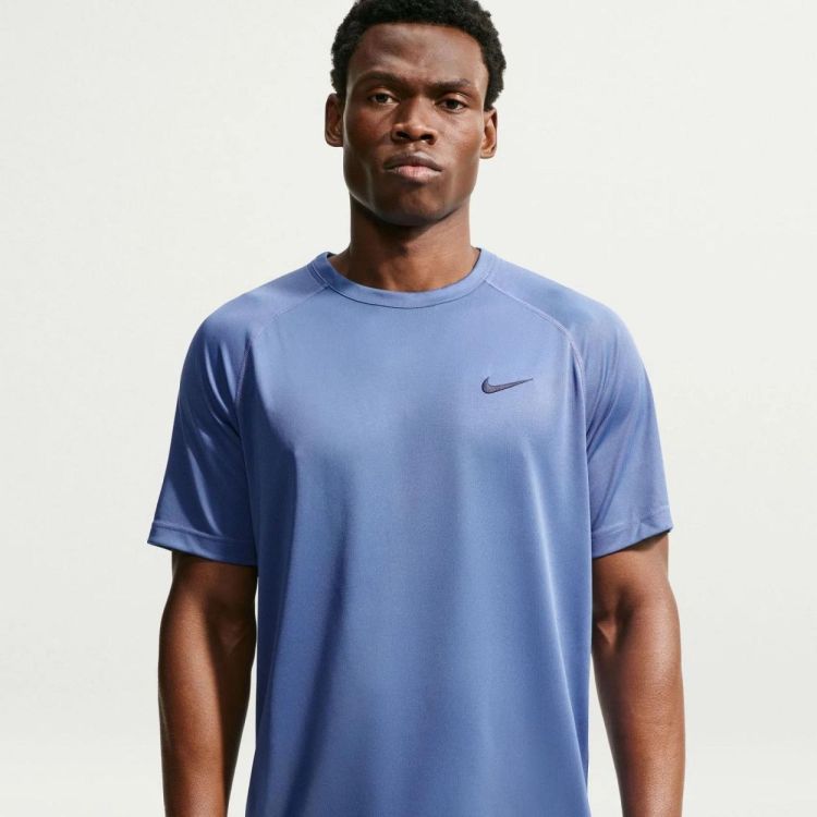 NIKE NIKE M NK DF FLEX SS TOP  (blauw) - De Peperstraat (Poperinge)