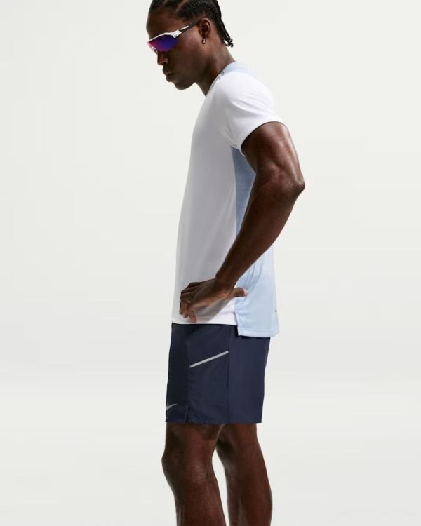 NIKE NIKE M NK DF MILER 7IN 2IN1 SHORT  (blauw) - De Peperstraat (Poperinge)