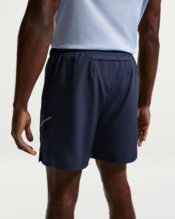 NIKE NIKE M NK DF MILER 7IN 2IN1 SHORT  (blauw) - De Peperstraat (Poperinge)