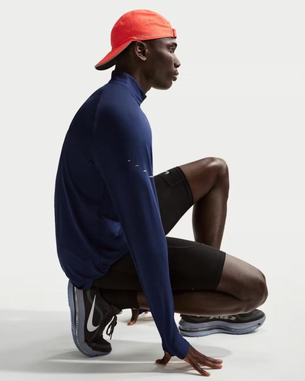 NIKE NIKE M NK DF STRIDE HZ MIDLAYER  (blauw) - De Peperstraat (Poperinge)