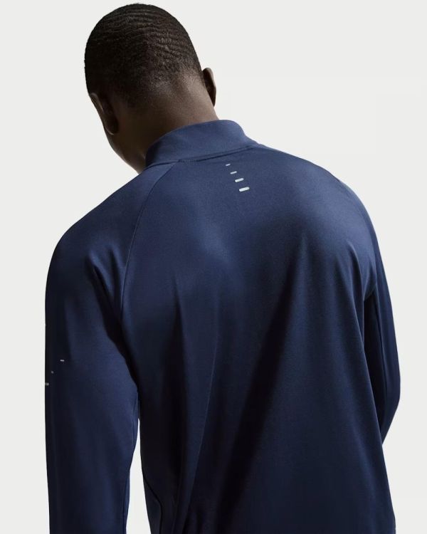 NIKE NIKE M NK DF STRIDE HZ MIDLAYER  (blauw) - De Peperstraat (Poperinge)