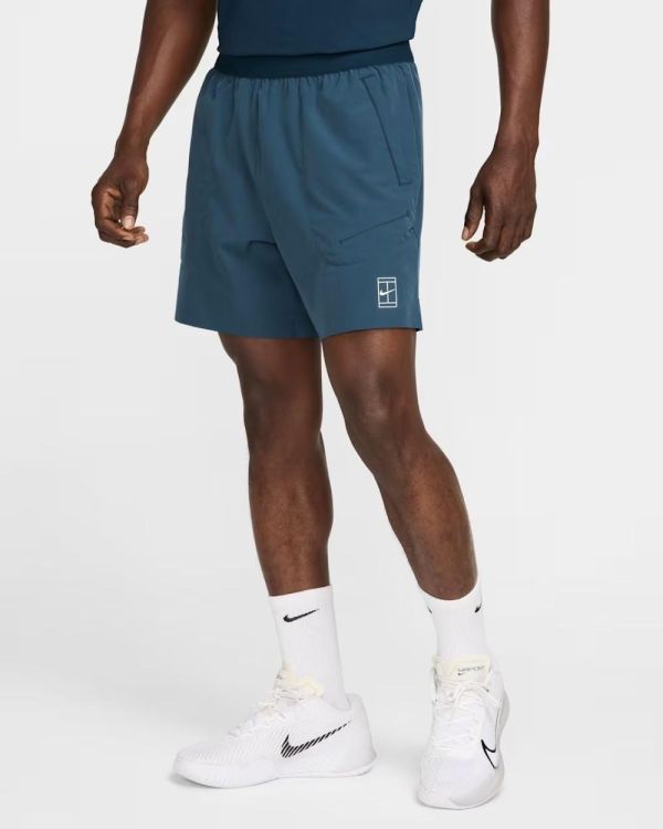 NIKE NIKE M NKCT DF ADVTG 6IN SHORT  (blauw) - De Peperstraat (Poperinge)