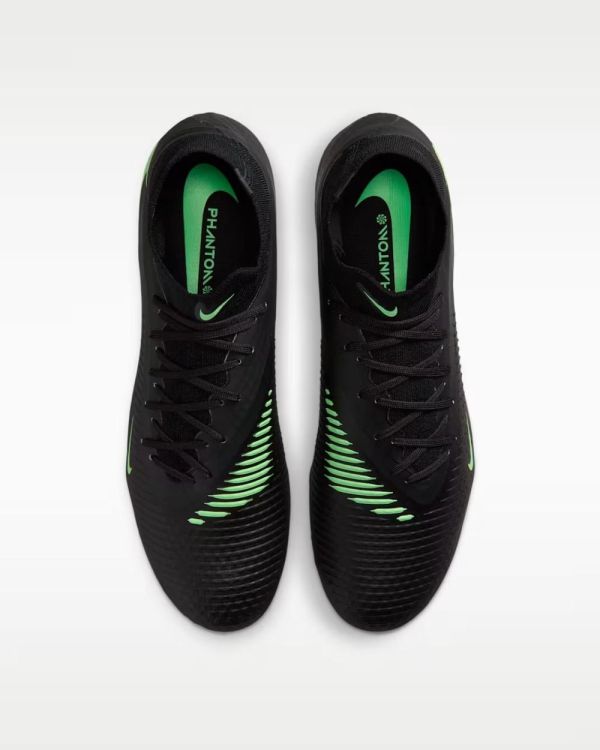 NIKE NIKE PHANTOM 6 HIGH ACAD FG/MG  (zwart) - De Peperstraat (Poperinge)