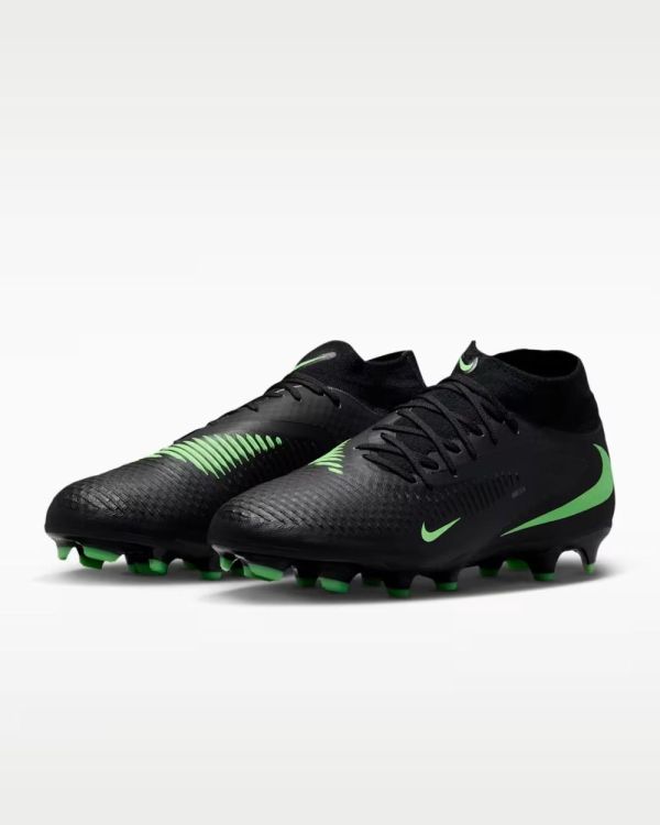 NIKE NIKE PHANTOM 6 HIGH ACAD FG/MG  (zwart) - De Peperstraat (Poperinge)
