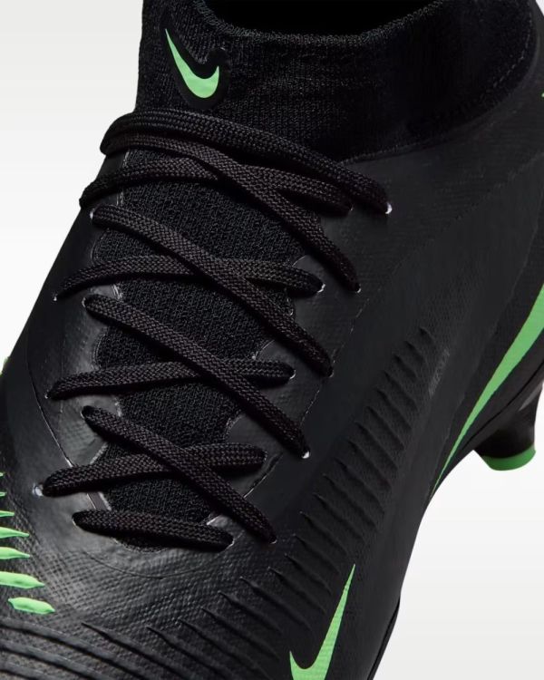 NIKE NIKE PHANTOM 6 HIGH ACAD FG/MG  (zwart) - De Peperstraat (Poperinge)