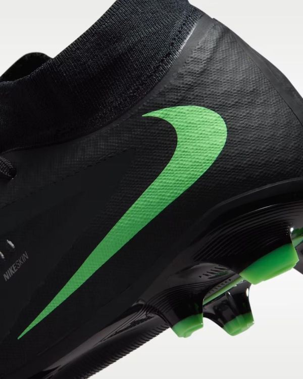 NIKE NIKE PHANTOM 6 HIGH ACAD FG/MG  (zwart) - De Peperstraat (Poperinge)