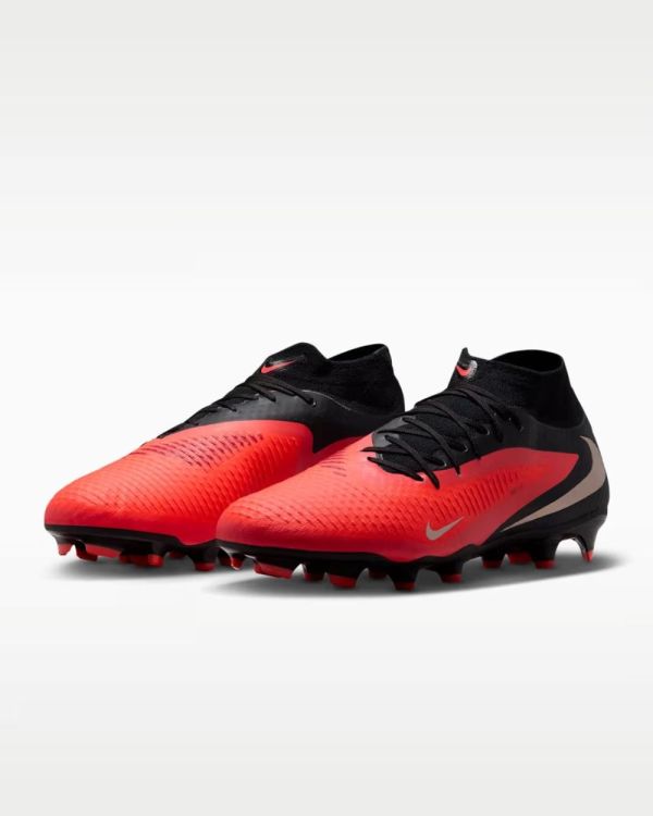 NIKE NIKE PHANTOM 6 HIGH ACAD FG/MG  (rood) - De Peperstraat (Poperinge)