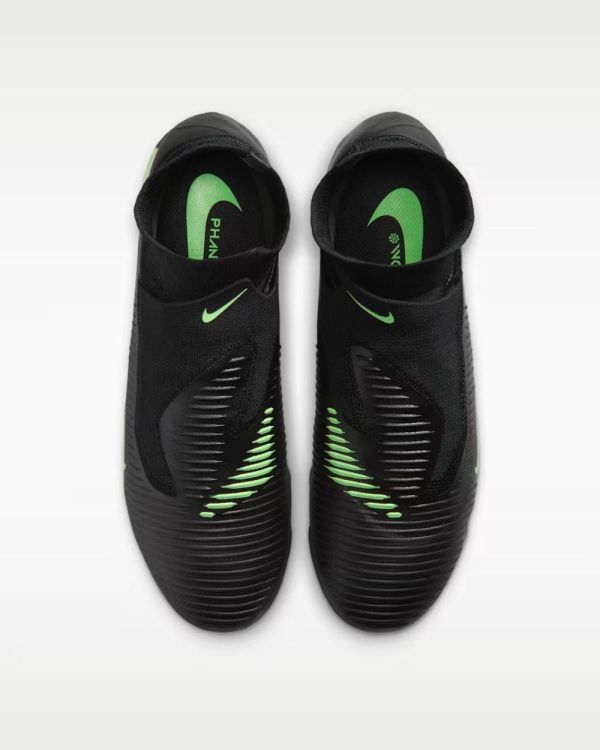 NIKE NIKE PHANTOM 6 HIGH PRO FG  (zwart) - De Peperstraat (Poperinge)