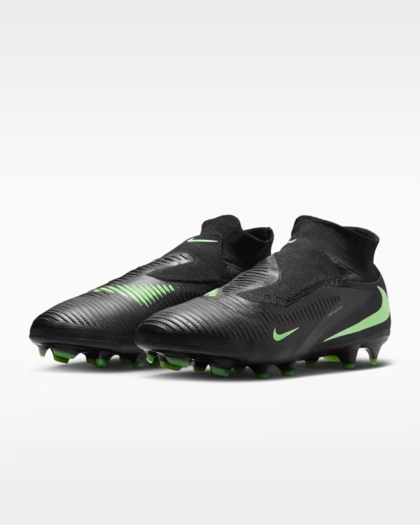 NIKE NIKE PHANTOM 6 HIGH PRO FG  (zwart) - De Peperstraat (Poperinge)