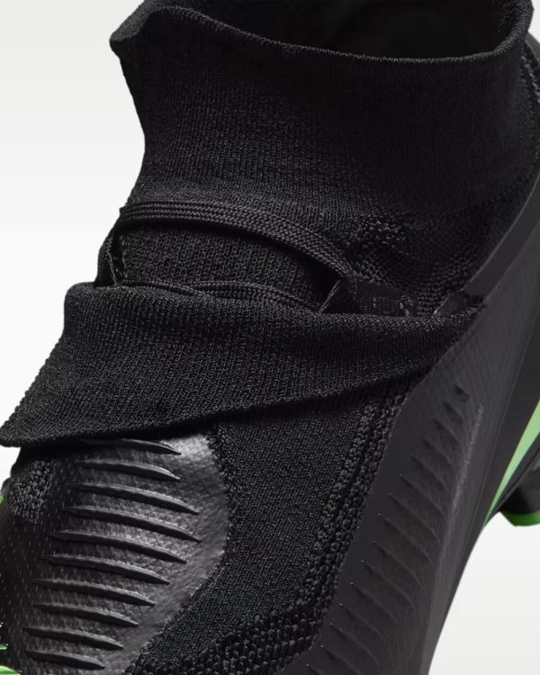 NIKE NIKE PHANTOM 6 HIGH PRO FG  (zwart) - De Peperstraat (Poperinge)