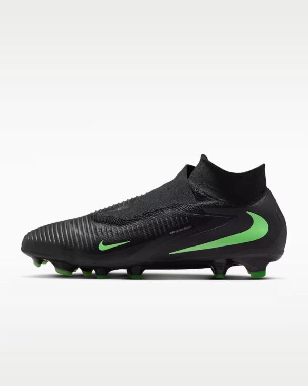 NIKE NIKE PHANTOM 6 HIGH PRO FG  (zwart) - De Peperstraat (Poperinge)