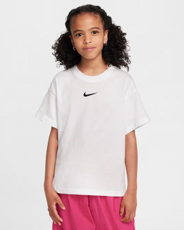 NIKE NIKE SPORTSWEAR BIG KIDS  (wit) - De Peperstraat (Poperinge)