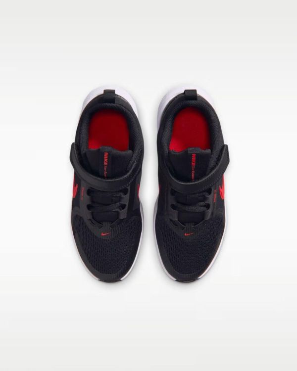 NIKE NIKE STAR RUNNER 5 PS BLACK/RED  (zwart) - De Peperstraat (Poperinge)