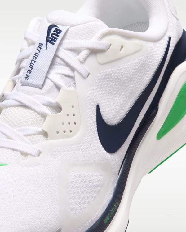 NIKE NIKE STRUCTURE 26  (blauw) - De Peperstraat (Poperinge)