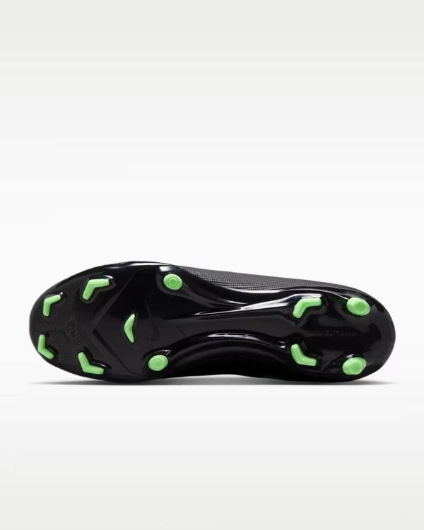 NIKE NIKE SUPERFLY 11 ACADEMY FG/MG GREEN BLACK  (zwart) - De Peperstraat (Poperinge)