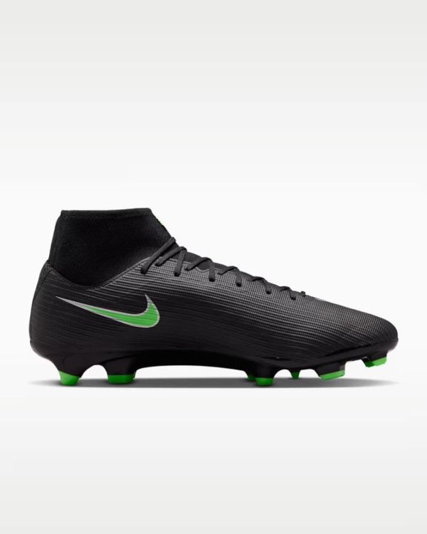 NIKE NIKE SUPERFLY 11 ACADEMY FG/MG GREEN BLACK  (zwart) - De Peperstraat (Poperinge)