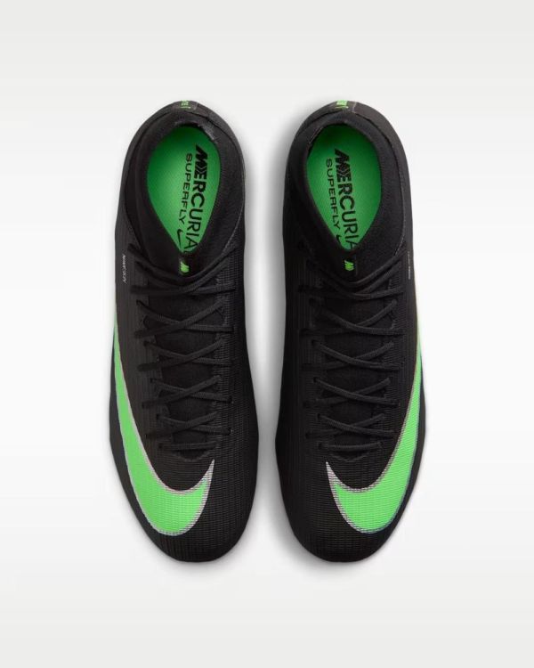 NIKE NIKE SUPERFLY 11 ACADEMY FG/MG GREEN BLACK  (zwart) - De Peperstraat (Poperinge)