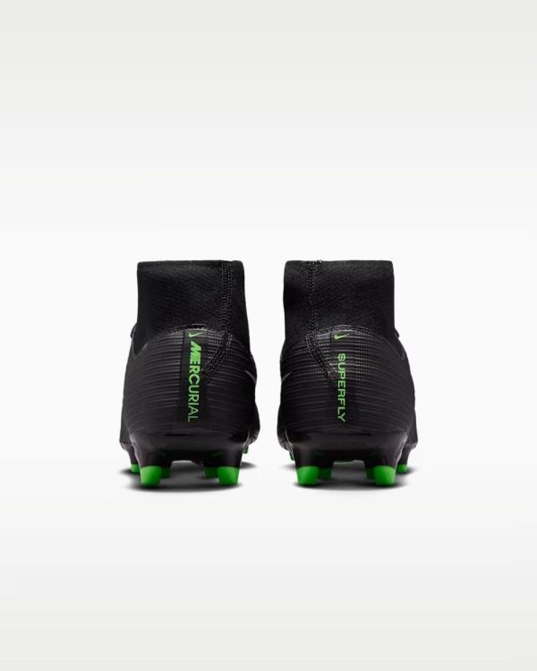 NIKE NIKE SUPERFLY 11 ACADEMY FG/MG GREEN BLACK  (zwart) - De Peperstraat (Poperinge)