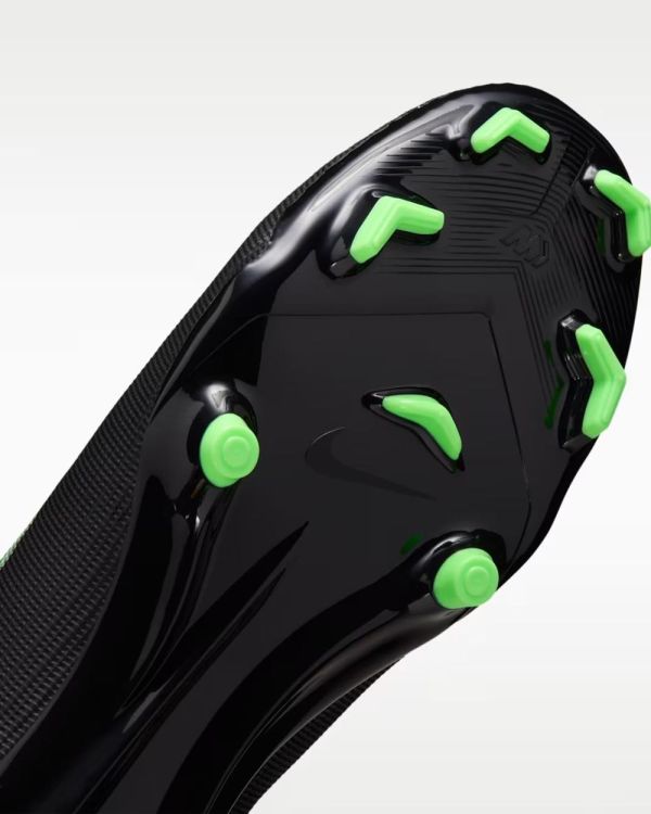NIKE NIKE SUPERFLY 11 ACADEMY FG/MG GREEN BLACK  (zwart) - De Peperstraat (Poperinge)