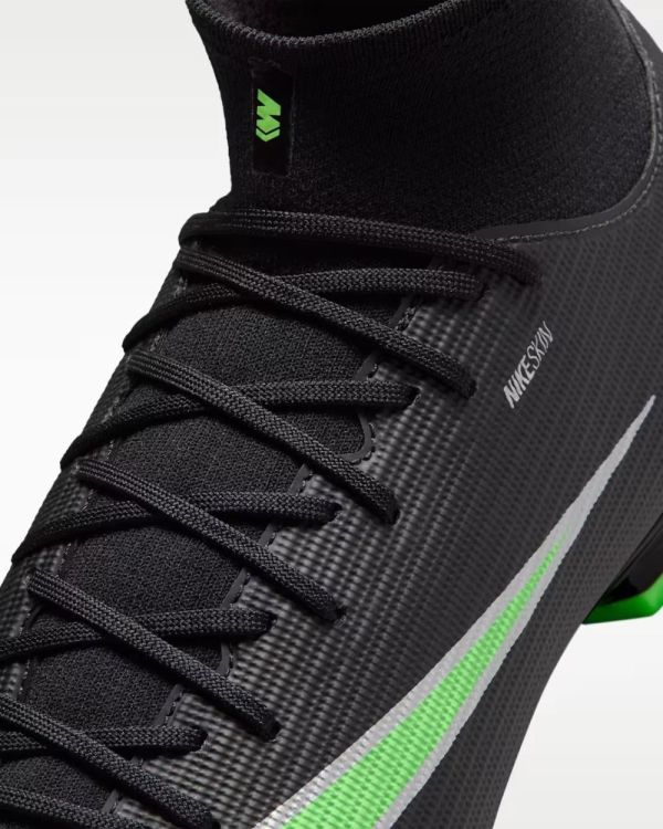 NIKE NIKE SUPERFLY 11 ACADEMY FG/MG GREEN BLACK  (zwart) - De Peperstraat (Poperinge)