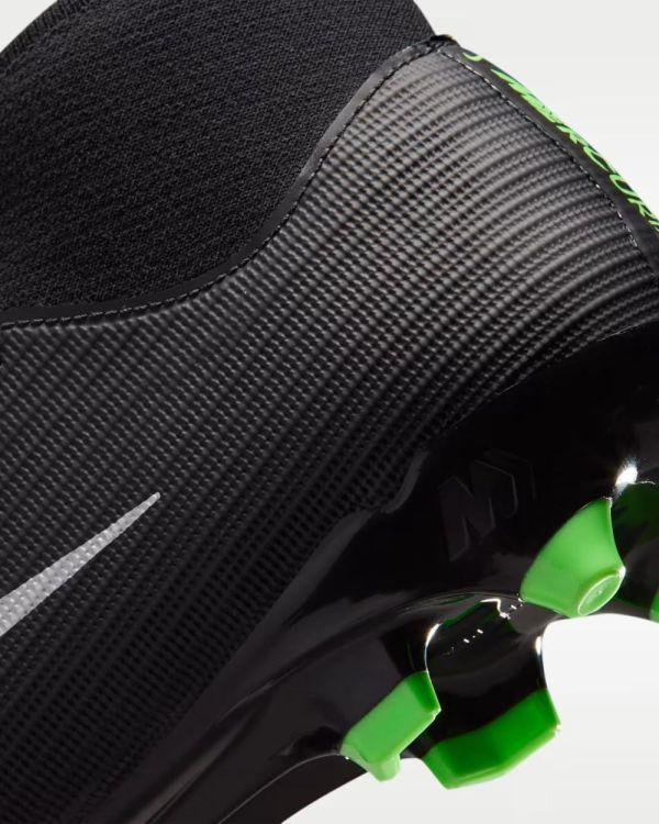 NIKE NIKE SUPERFLY 11 ACADEMY FG/MG GREEN BLACK  (zwart) - De Peperstraat (Poperinge)
