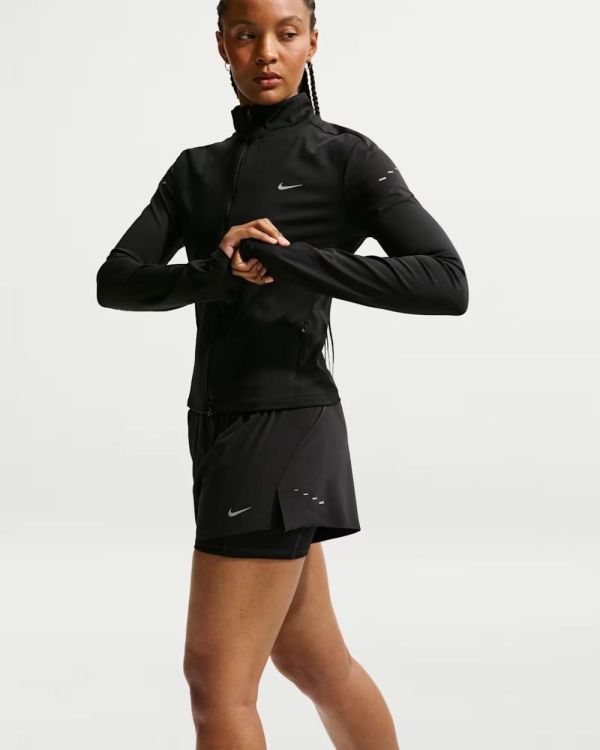 NIKE NIKE SWIFT WOMENS DRI FIT  (zwart) - De Peperstraat (Poperinge)