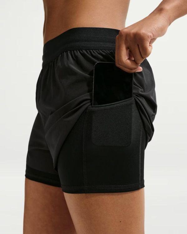 NIKE NIKE SWIFT WOMENS DRI FIT  (zwart) - De Peperstraat (Poperinge)