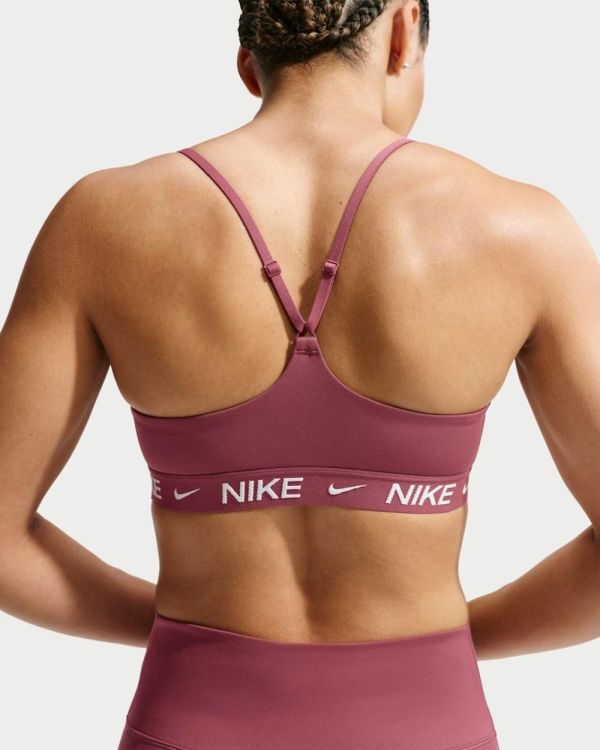 NIKE NIKE W NK DF INDY LGT SPT BRA  (roze) - De Peperstraat (Poperinge)