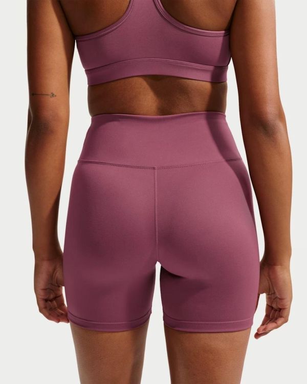 NIKE NIKE W NK DF ONE HR 5IN SHORT USEAM  (roze) - De Peperstraat (Poperinge)
