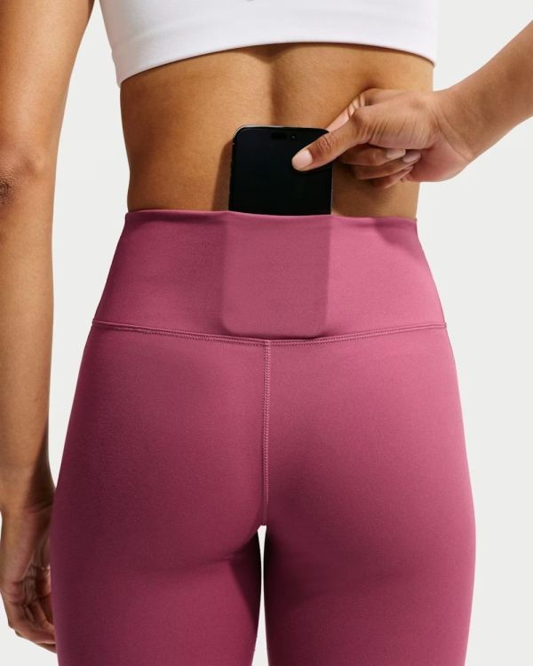 NIKE NIKE W NK DF ONE HR 7/8 TIGHT USEAM  (roze) - De Peperstraat (Poperinge)