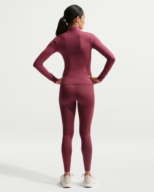 NIKE NIKE W NK ONE DF FZ FITTED JKT  (roze) - De Peperstraat (Poperinge)