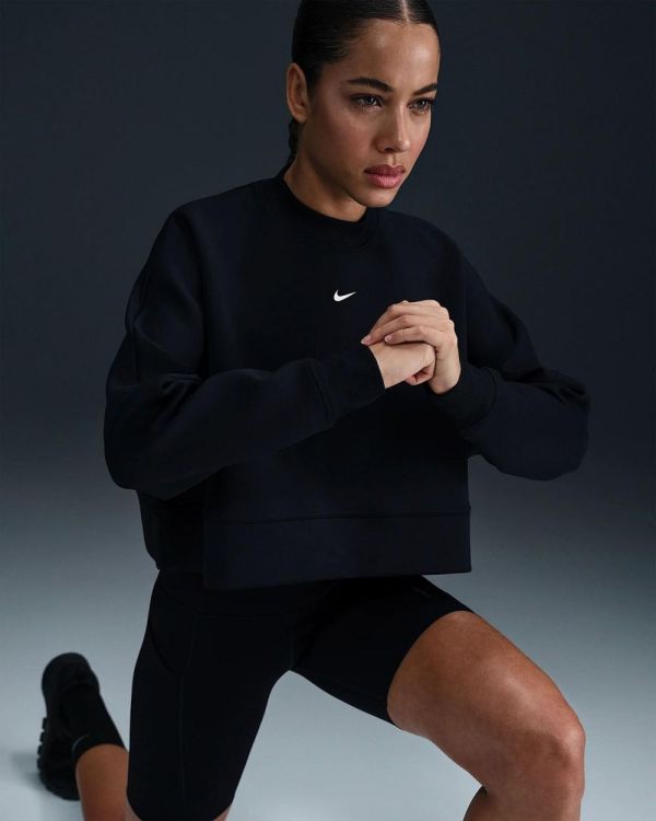  NIKE W NK PRIMA DF CREW TOP GG  - De Peperstraat (Poperinge)