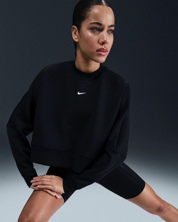  NIKE W NK PRIMA DF CREW TOP GG  - De Peperstraat (Poperinge)