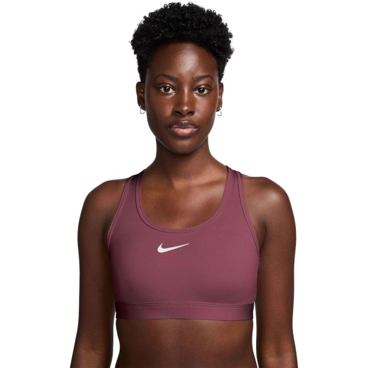 NIKE NIKE W NK SWSH MED SPT BRA  (rood) - De Peperstraat (Poperinge)
