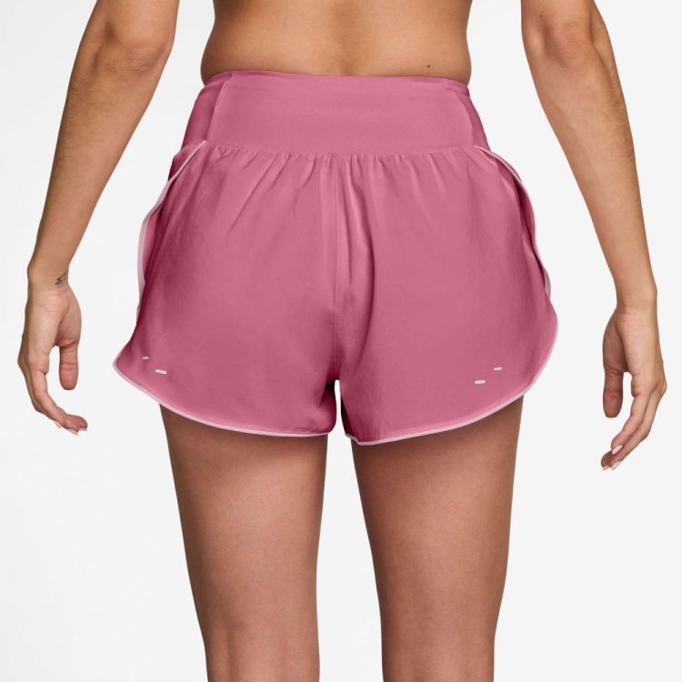 NIKE NIKE W NK TEMPO FLW SWSH MR DF SHRT  (roze) - De Peperstraat (Poperinge)