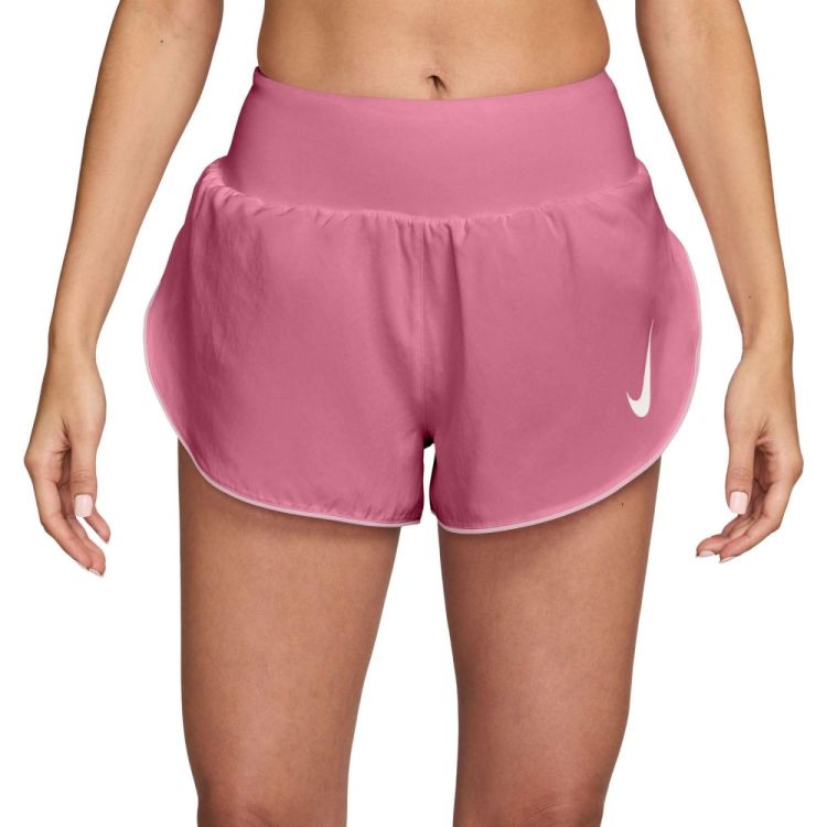 NIKE NIKE W NK TEMPO FLW SWSH MR DF SHRT  (roze) - De Peperstraat (Poperinge)