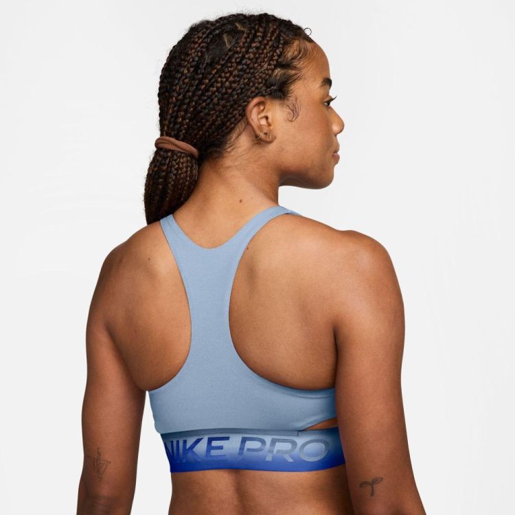 NIKE NIKE W NP DF LS BRA TT GRDNT  (blauw) - De Peperstraat (Poperinge)