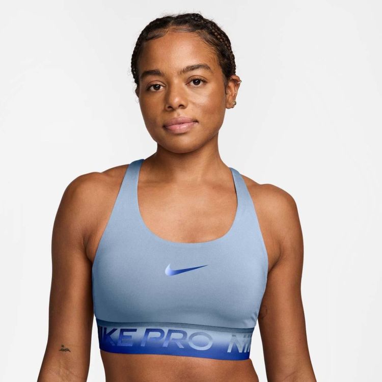 NIKE NIKE W NP DF LS BRA TT GRDNT  (blauw) - De Peperstraat (Poperinge)