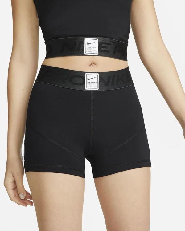 NIKE NIKE W NP DF MR 3IN GRX SHORT  - De Peperstraat (Poperinge)