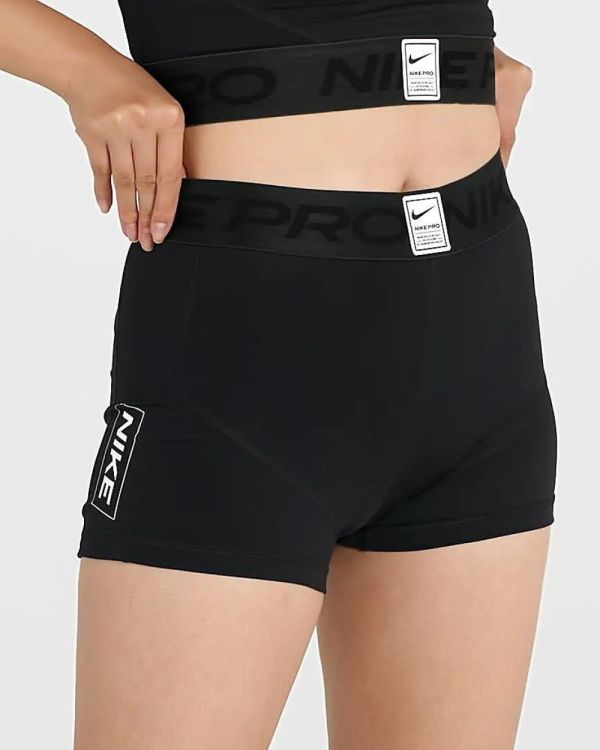 NIKE NIKE W NP DF MR 3IN GRX SHORT  - De Peperstraat (Poperinge)