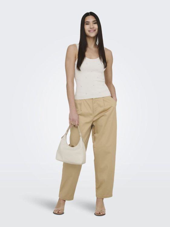  ONLY BROEK  (beige) - De Peperstraat (Poperinge)