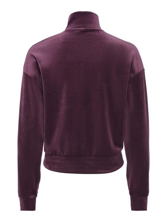 ONLY PLAY ONLY PLAY CARDIGAN  (bordeaux) - De Peperstraat (Poperinge)